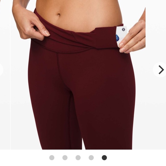 Lululemon Wunder Under Cropped Leggings - Picture 4 of 14